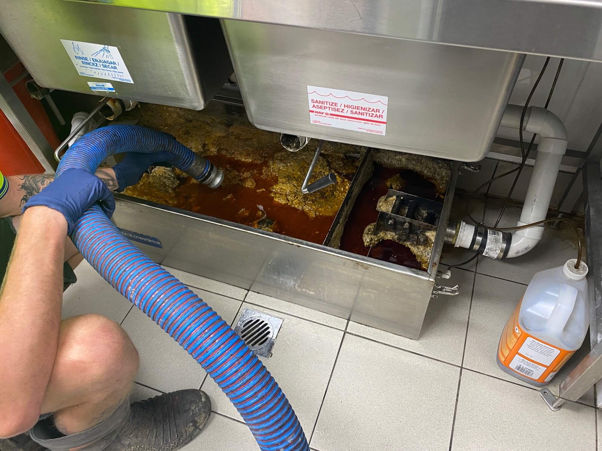 Grease Trap Cleaning in Gallatin